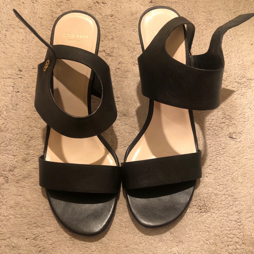 Black Cole Hann heels